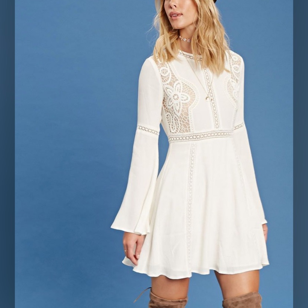 COPY - Contemporary Crochet Dress